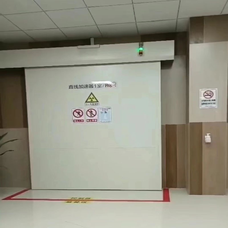 闵行对开铅门